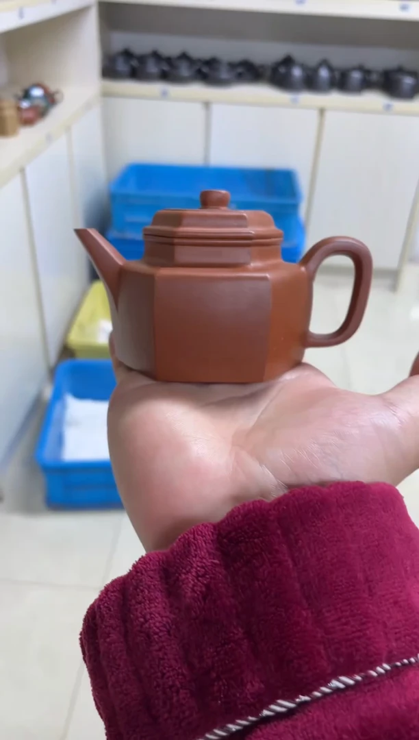 茶壶紫砂红降陂德中