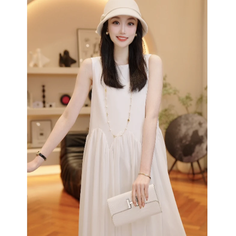 THE MENG【芳华】气质百搭显瘦减龄法式优雅通勤连衣裙#M252G0002