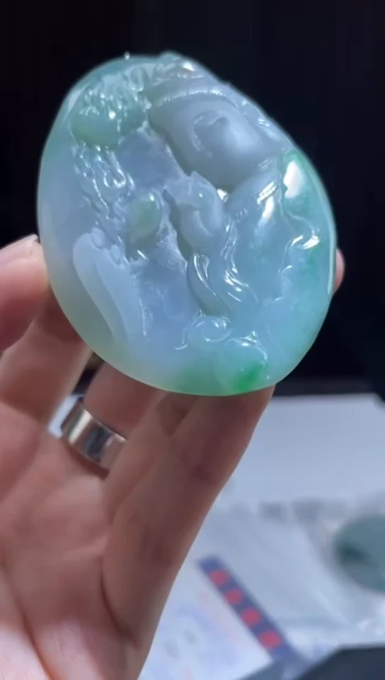 未镶嵌定制翡翠定制孤品