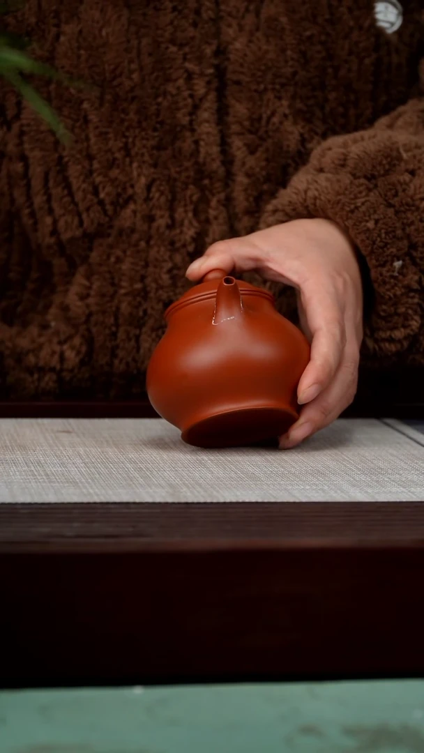 【闪购商品】宜兴原矿紫砂壶茶壶230C