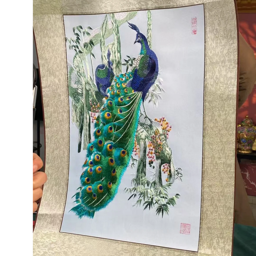 宏泰·瓷源 景德镇高端赏瓷   孔雀 sx004