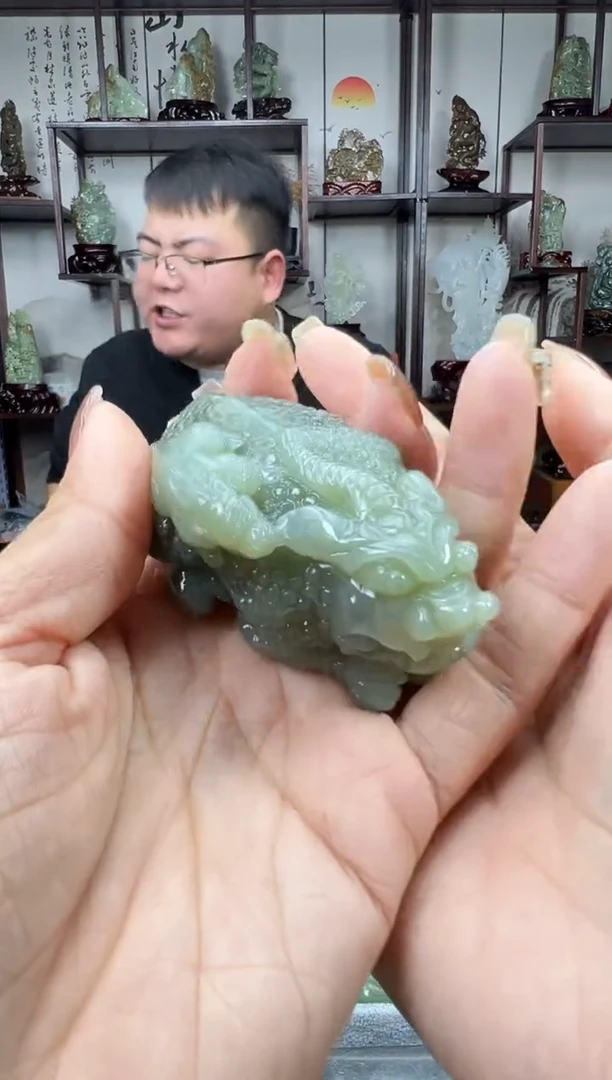 未镶嵌和田玉把件1