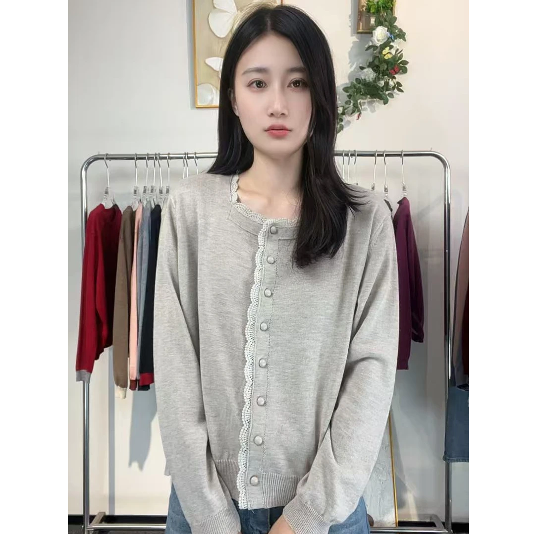 清 01-50按照对应编号拍 2025夏季新款针织衫女显瘦气质女款