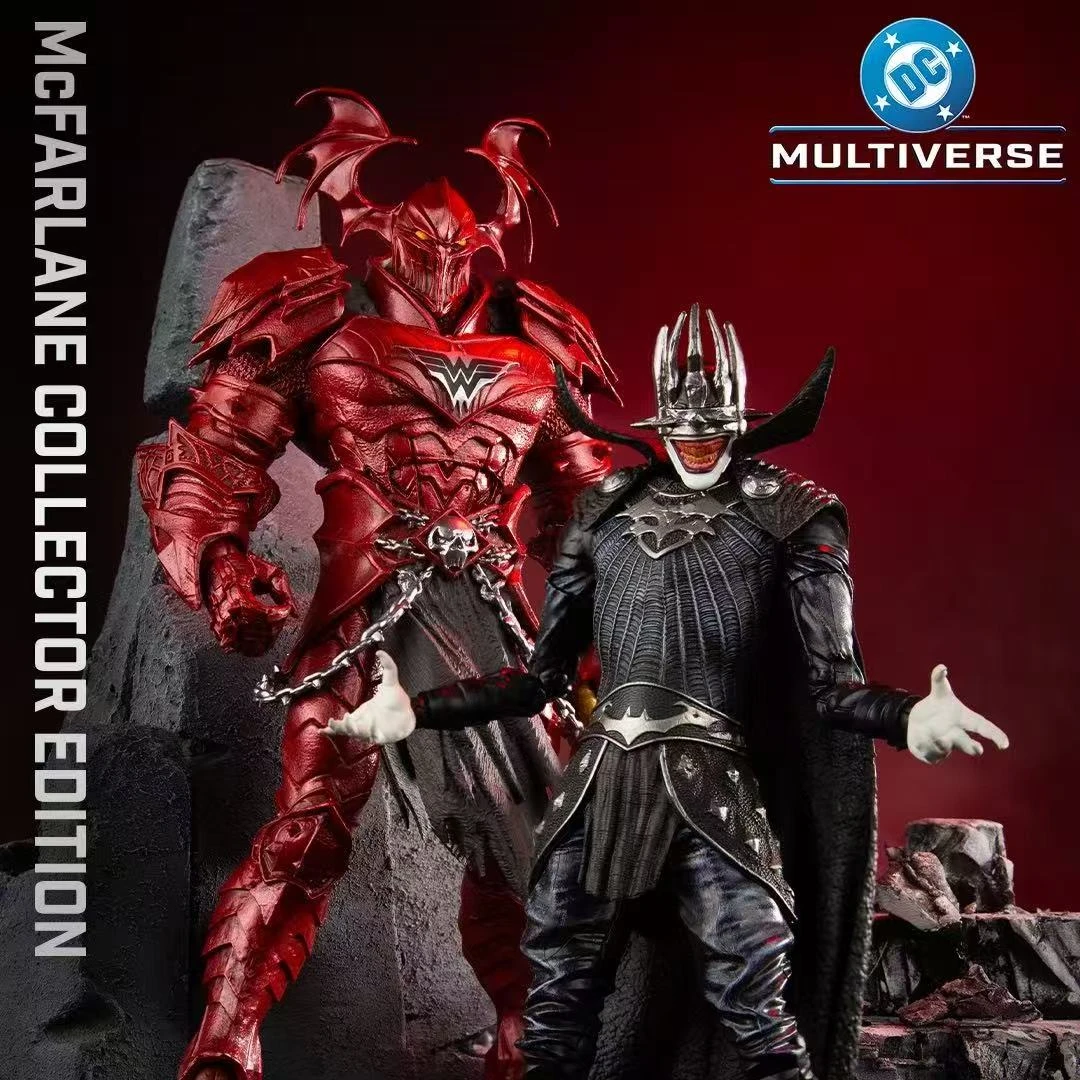 【现货】帝王狂笑&无情者收藏家双人套麦克法兰1/10可动人偶