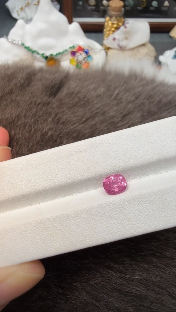 裸石尖晶石仙女粉1.3ct-A838-1p