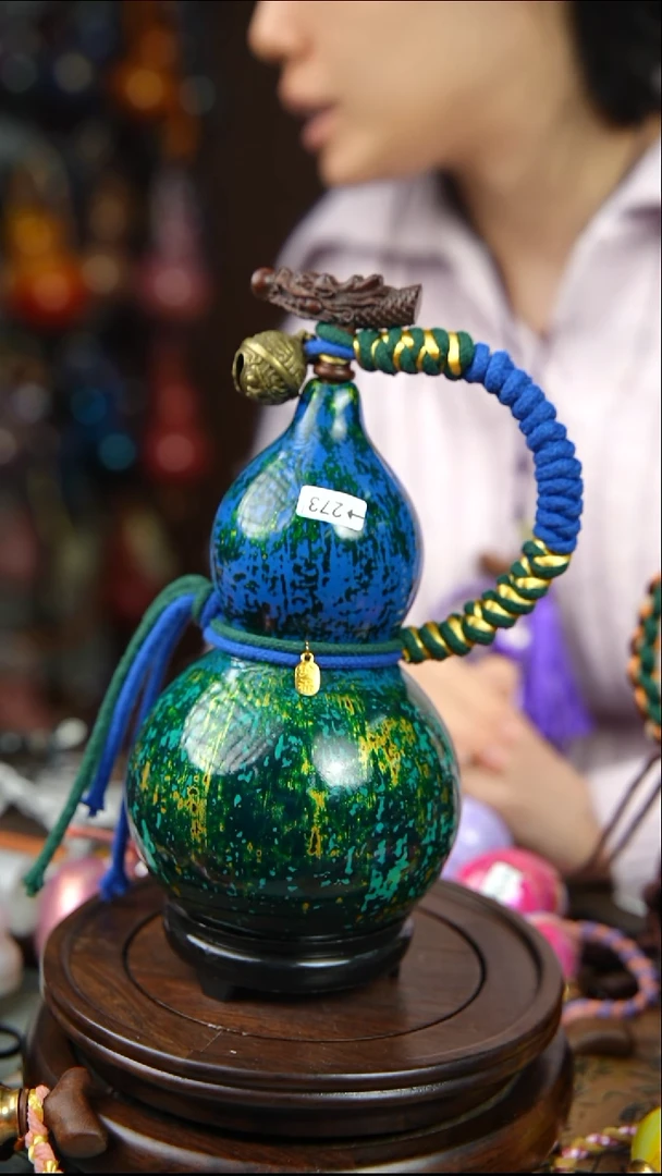 273号500ml左右非遗大漆酒葫芦