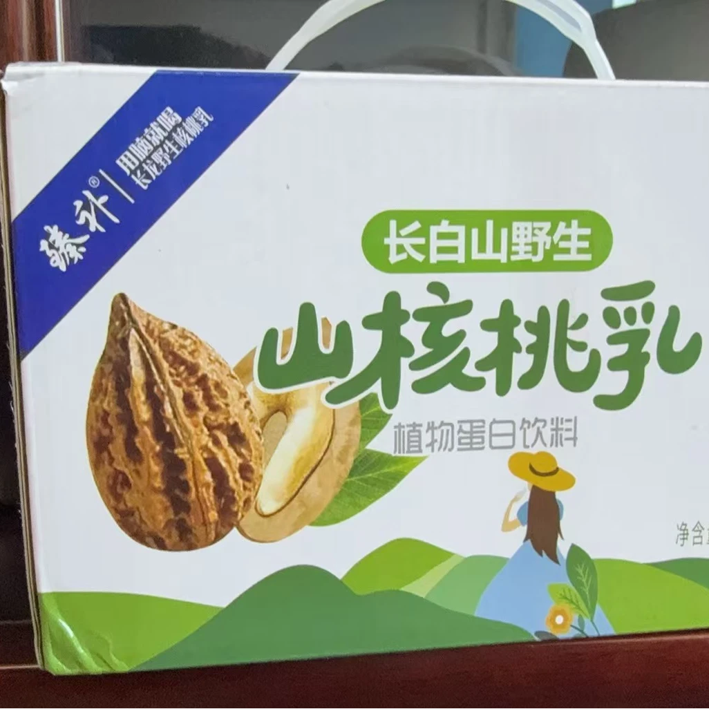 臻补 长白山野生山核桃乳