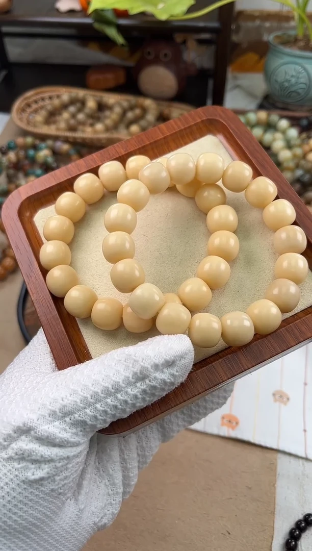 手串菩提根/象牙果a533 卡15 干磨海子