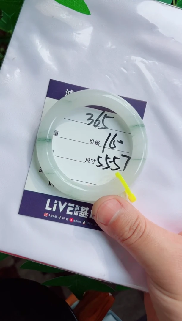 【闪购商品】石英质玉手镯未镶嵌365