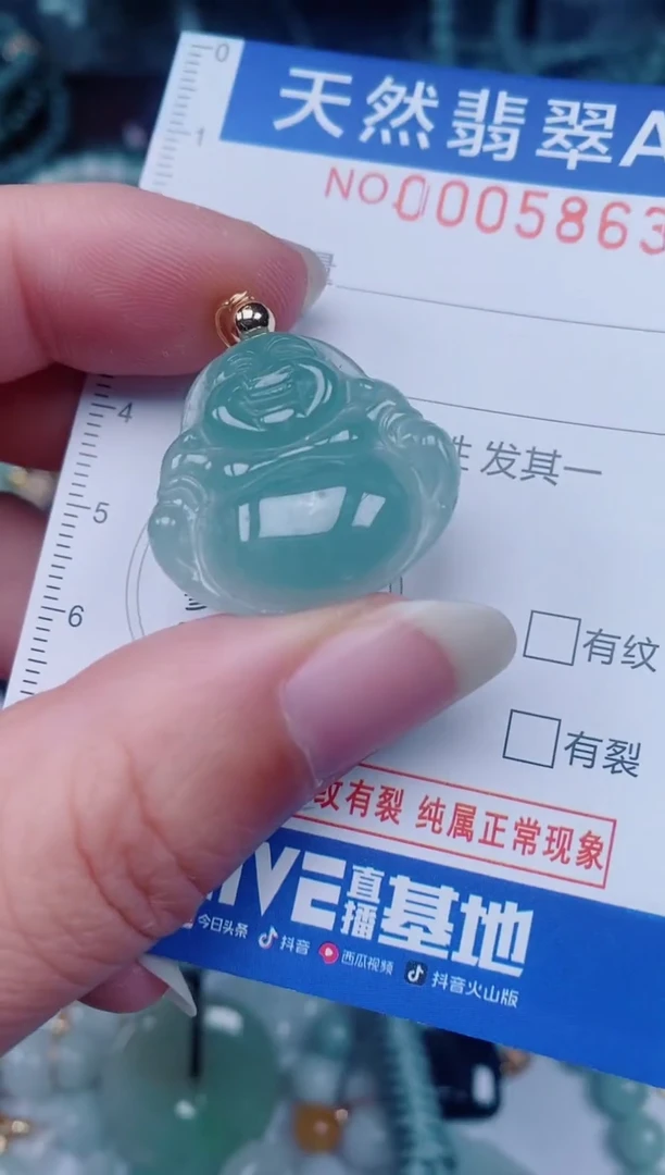 颈饰未镶嵌翡翠00005863