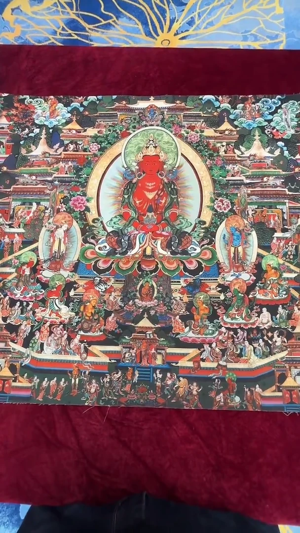 卷轴画唐卡16008