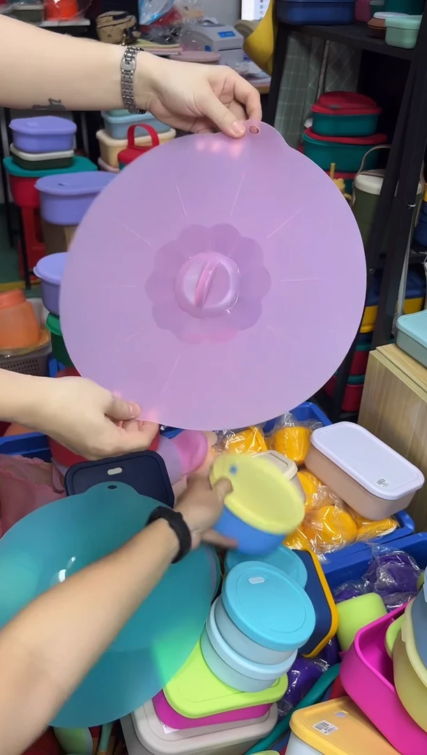 硅胶透粉-31.5CM盖