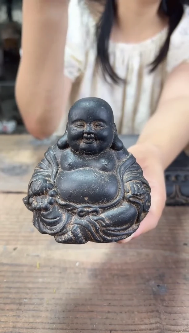 陶土【火山泥】未来佛