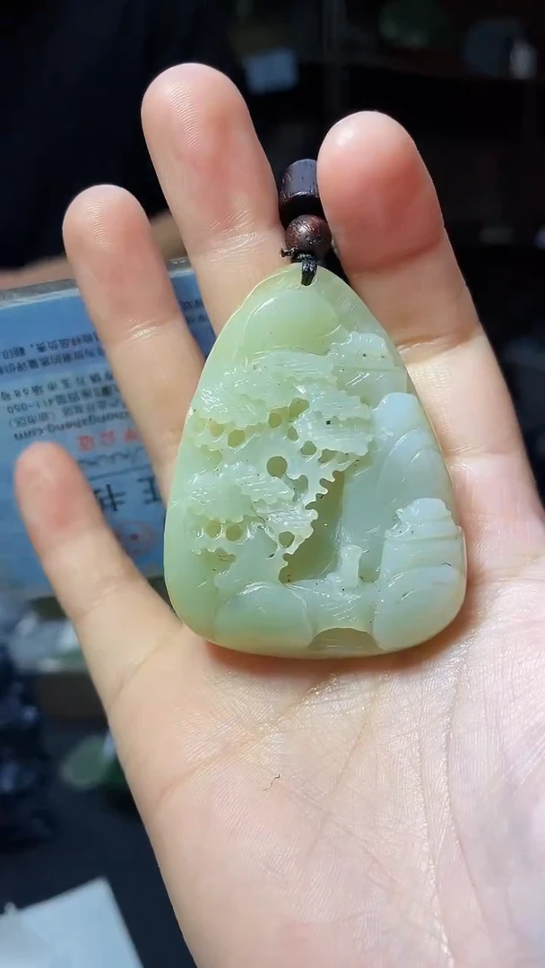 【闪购商品】和田玉颈饰未镶嵌1