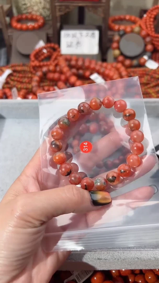 【闪购商品】南红玛瑙手串未镶嵌10+