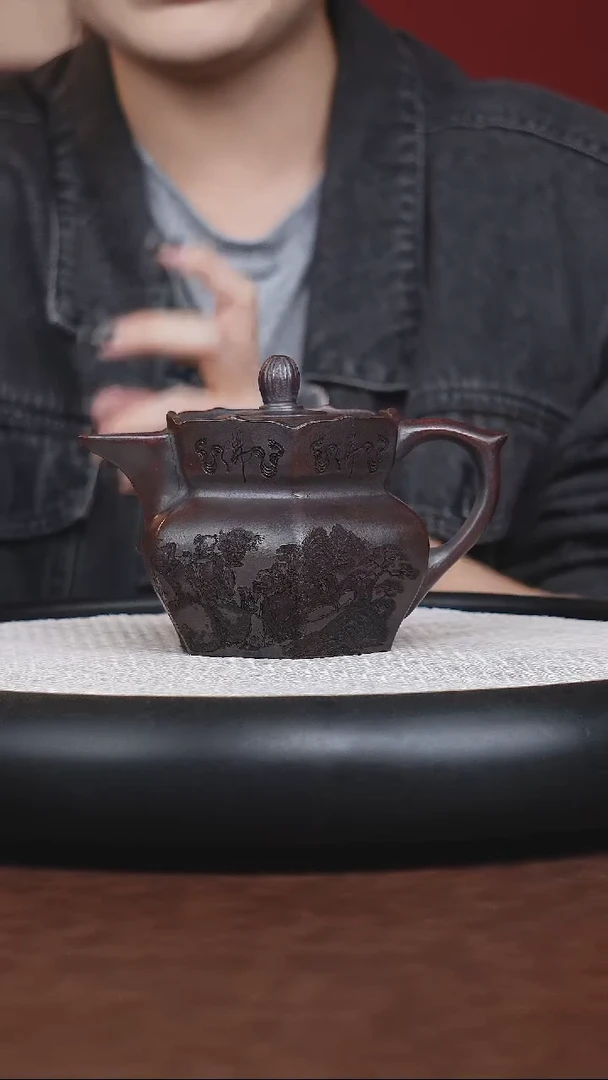 茶壶紫砂宜兴紫砂茶壶茶杯茶宠