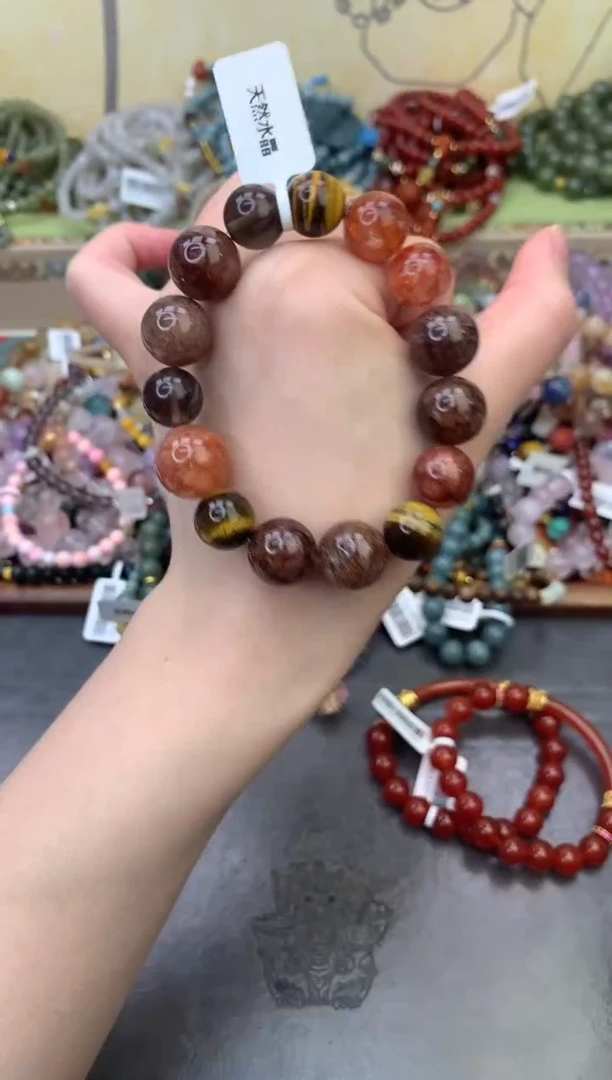 未镶嵌手链水晶140