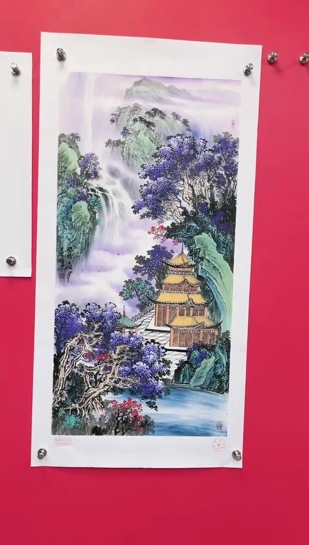 国画-莫远峰-绘画作品6