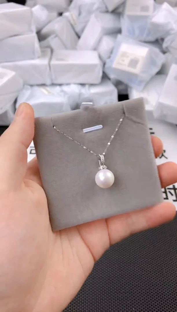 未镶嵌耳饰淡水珍珠xl1039