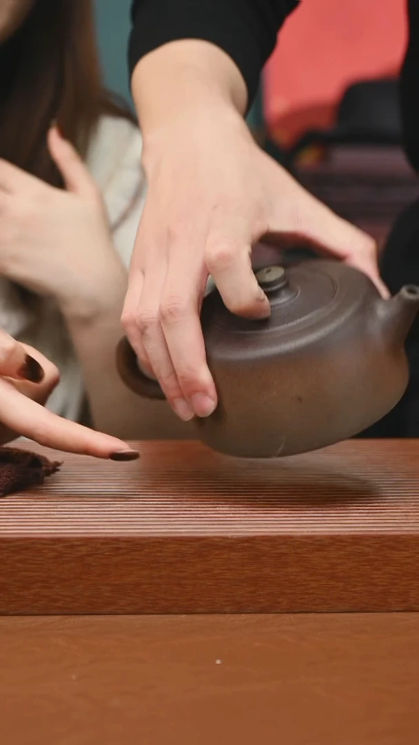 茶壶紫砂精工半手柴烧481