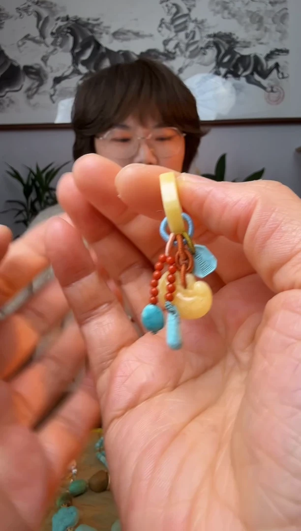 【闪购商品】蜜蜡裸石未镶嵌时尚百搭A1489