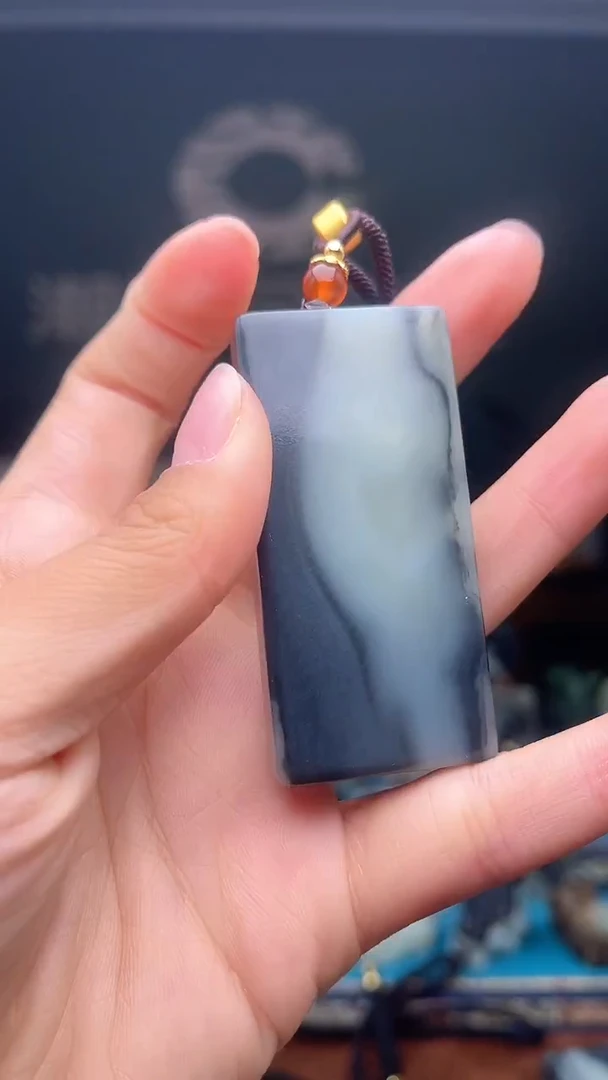 未镶嵌和田玉挂件1