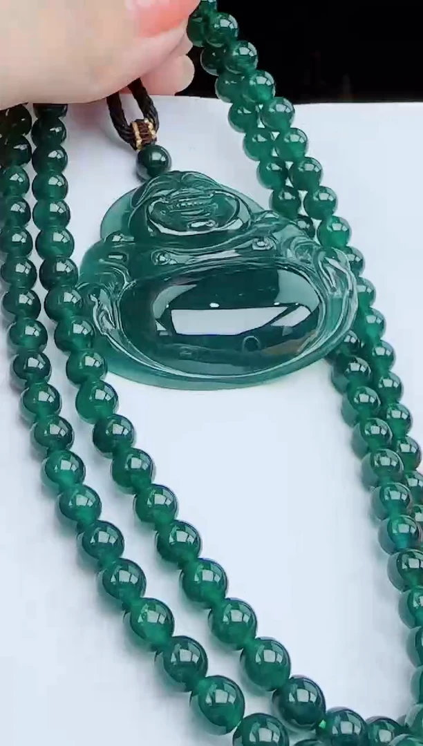 颈饰未镶嵌翡翠多样性发其一79502