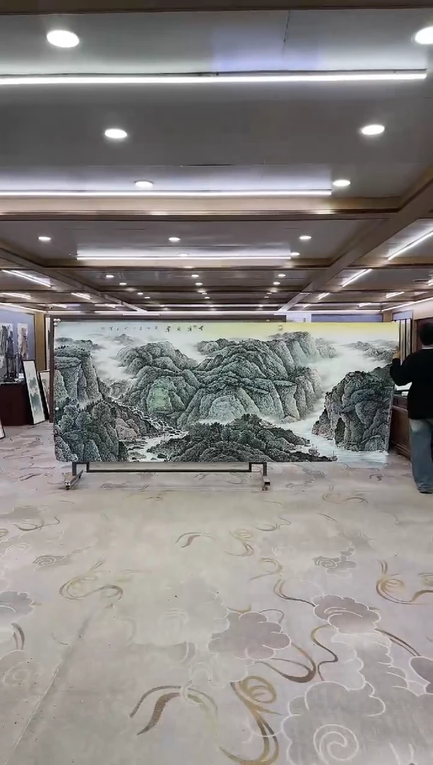 绘画绘画dc张伦玉-大丈二-国画