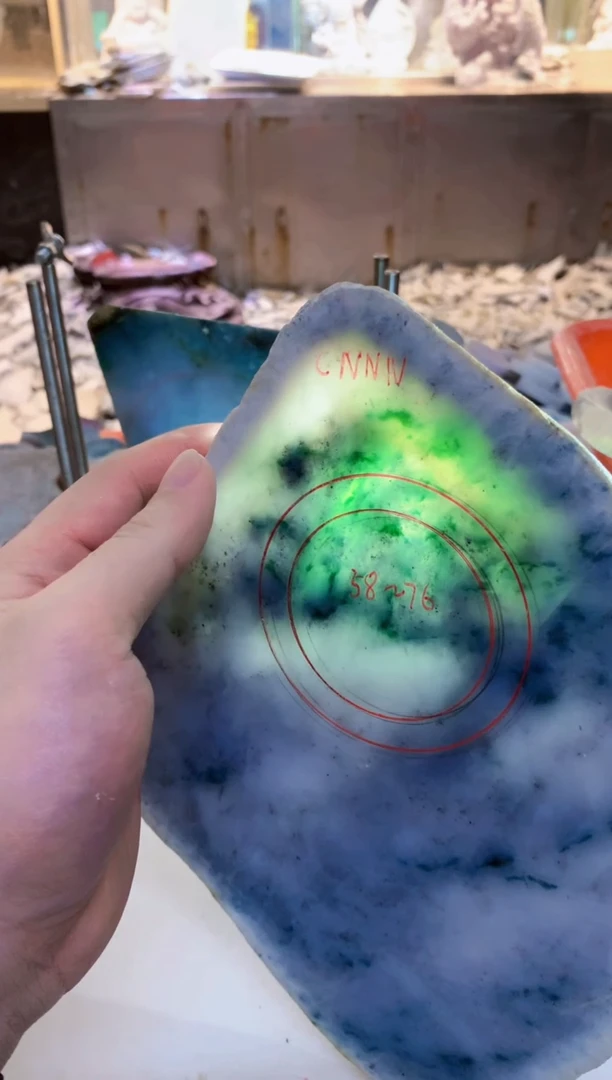 散珠翡翠0朗0翡翠珠宝8