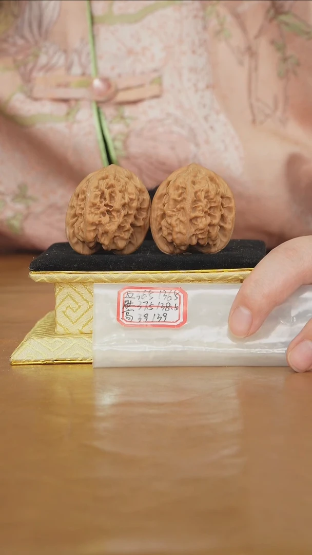 把件文玩核桃马蹄