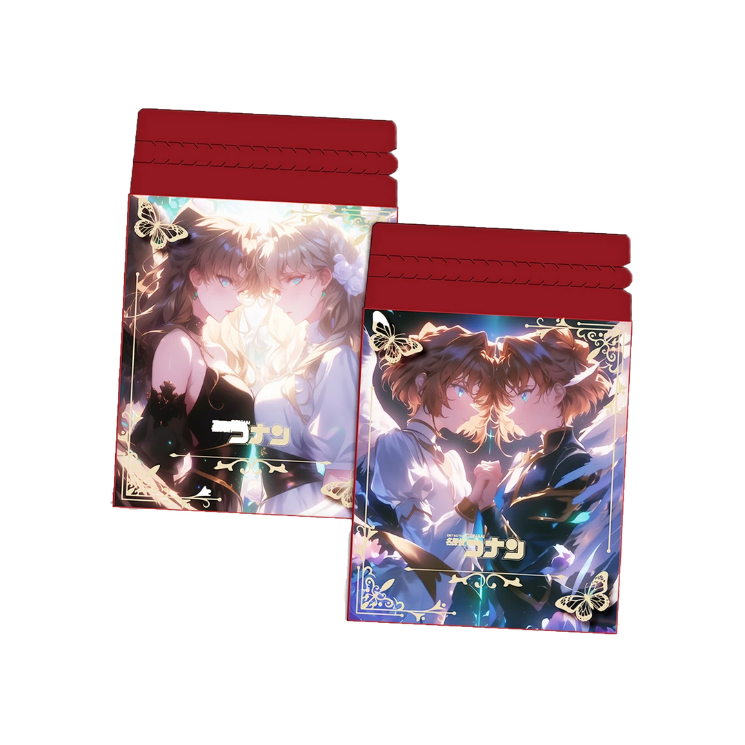 小宝【平拆】幻影潮玩 × poker对决 名侦探柯南扑克卡牌（默认代拆）