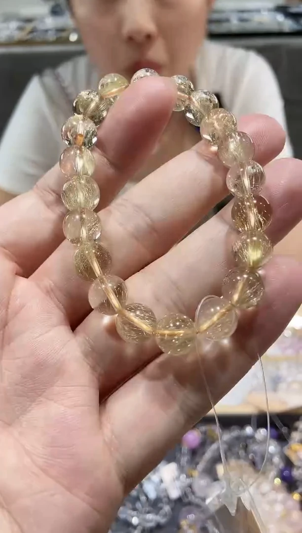 手串未镶嵌水晶手串