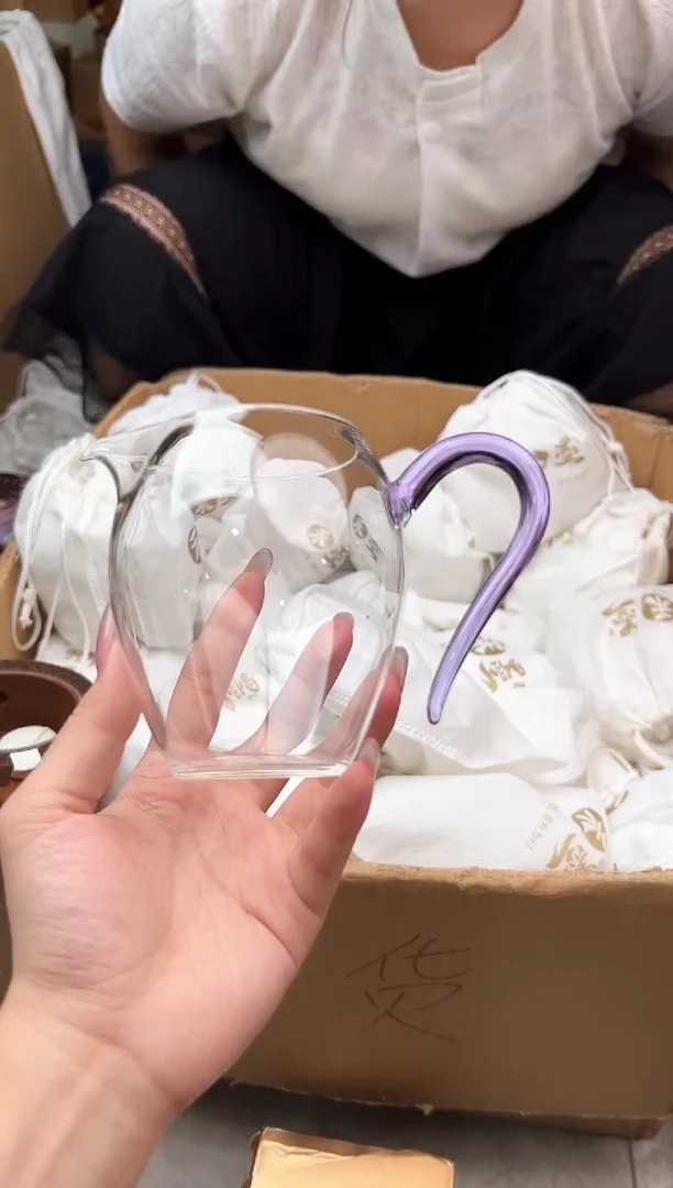 禾墨清雅浅紫色