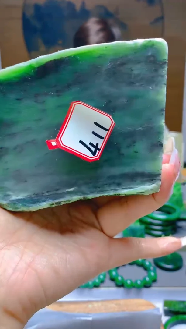 【闪购商品】和田玉（碧玉）珠宝半成品未镶嵌1