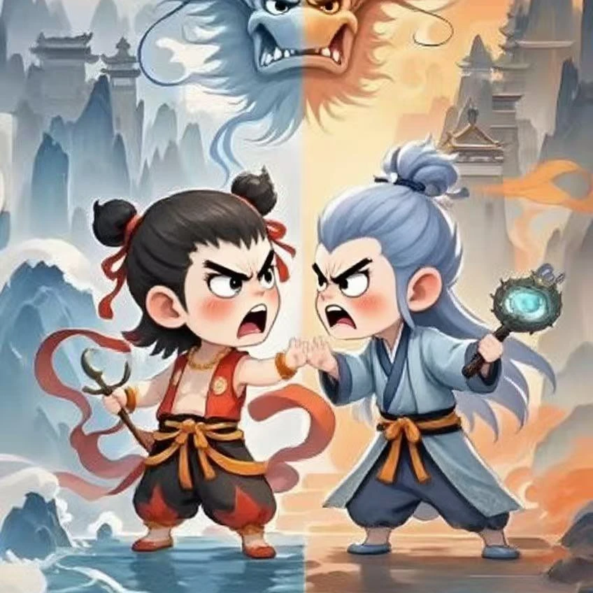 【相对论】哪吒 斗天包第三弹  收藏卡   代拆