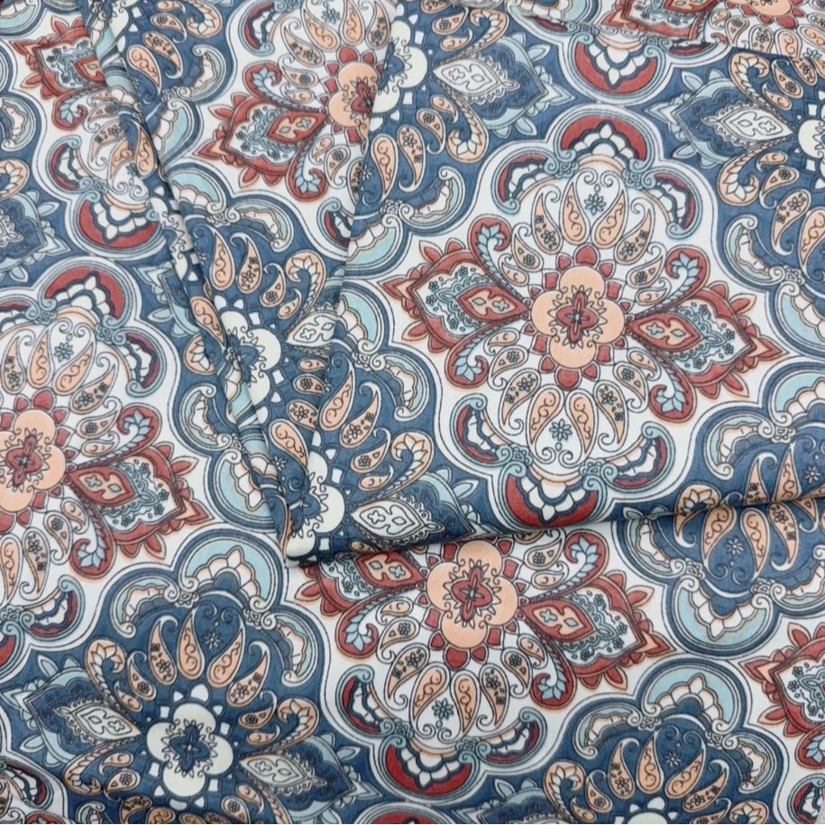 【MS】 纯棉斜纹被罩--罗马腰花