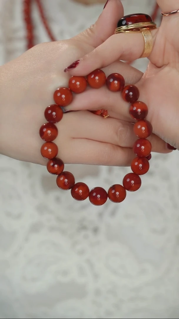 定制南红玛瑙南红手串