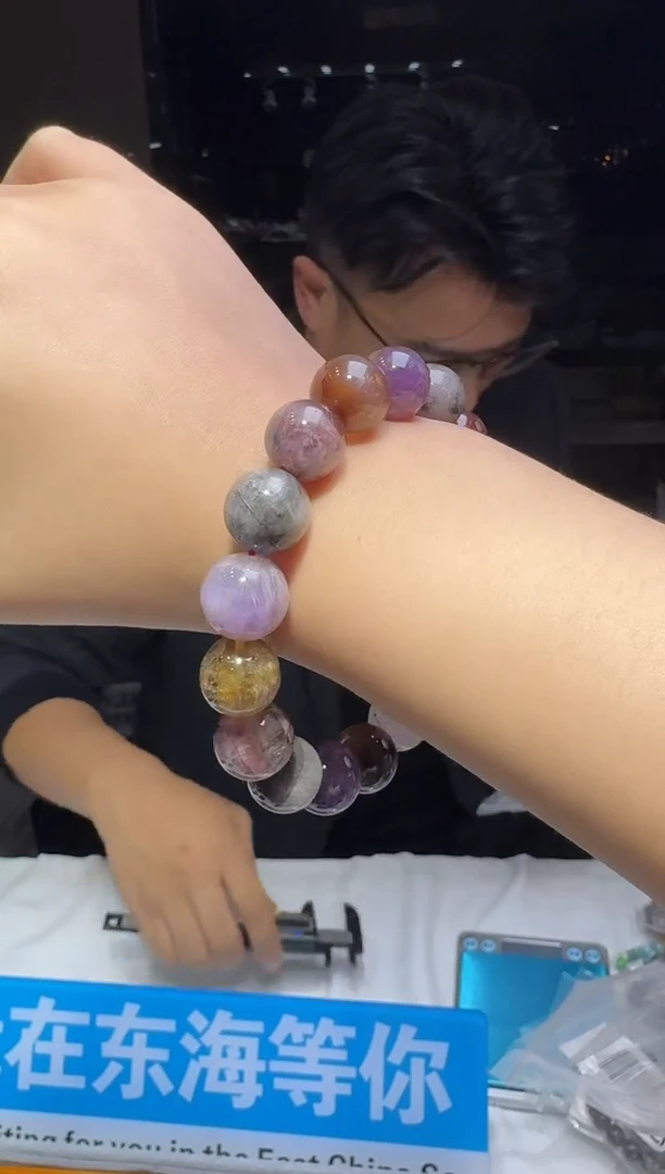 【闪购商品】水晶手链未镶嵌多样性发一件 406