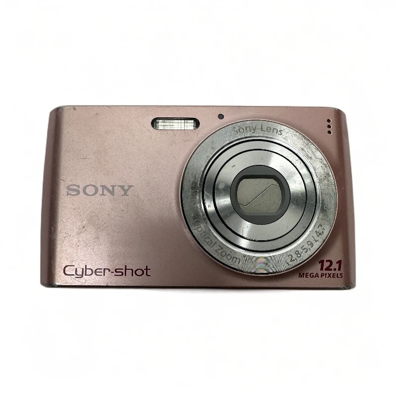 9新 Sony/索尼 W510 英文菜单1210万像素4倍变焦 ccd配件齐有质保