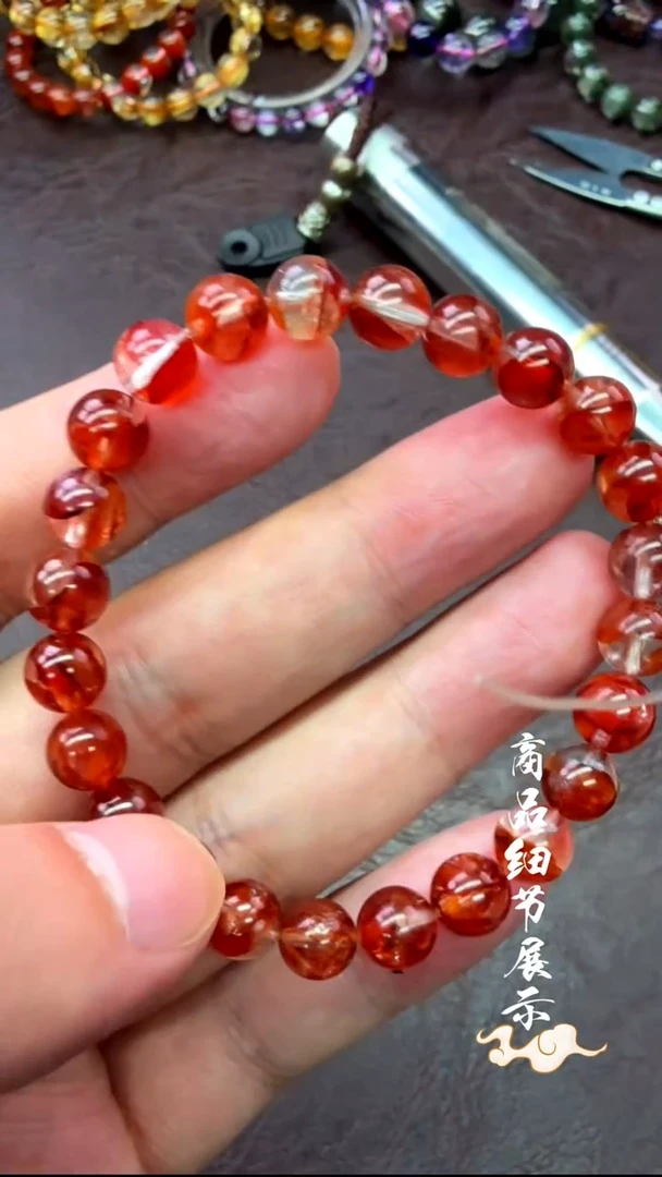 未镶嵌手链水晶09多样性发一