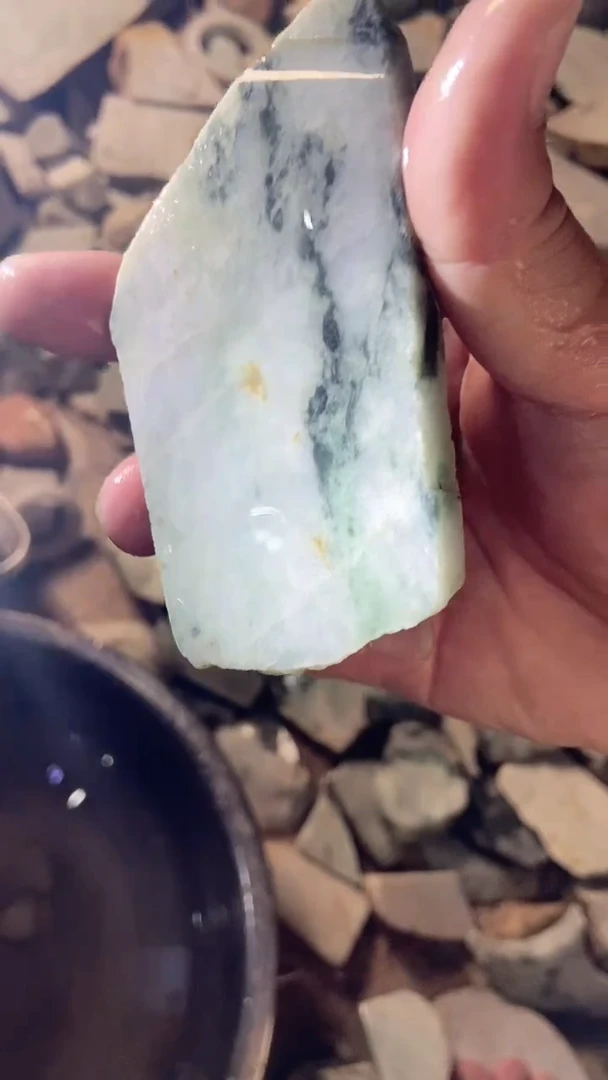 配石翡翠边角未加工未镶嵌17