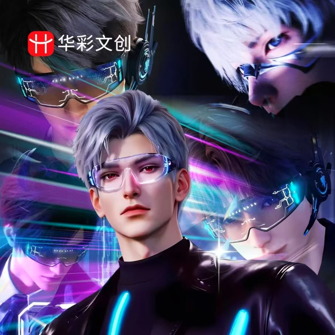 （平拆）【华彩文创×恋与深空】精美礼盒包装收藏钻卡