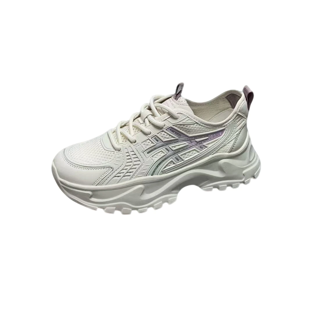 毛3435真皮厚底小板鞋