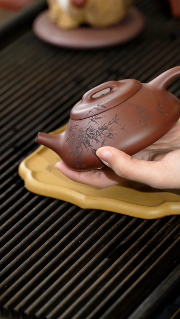 【闪购商品】紫砂茶壶200cc1111111