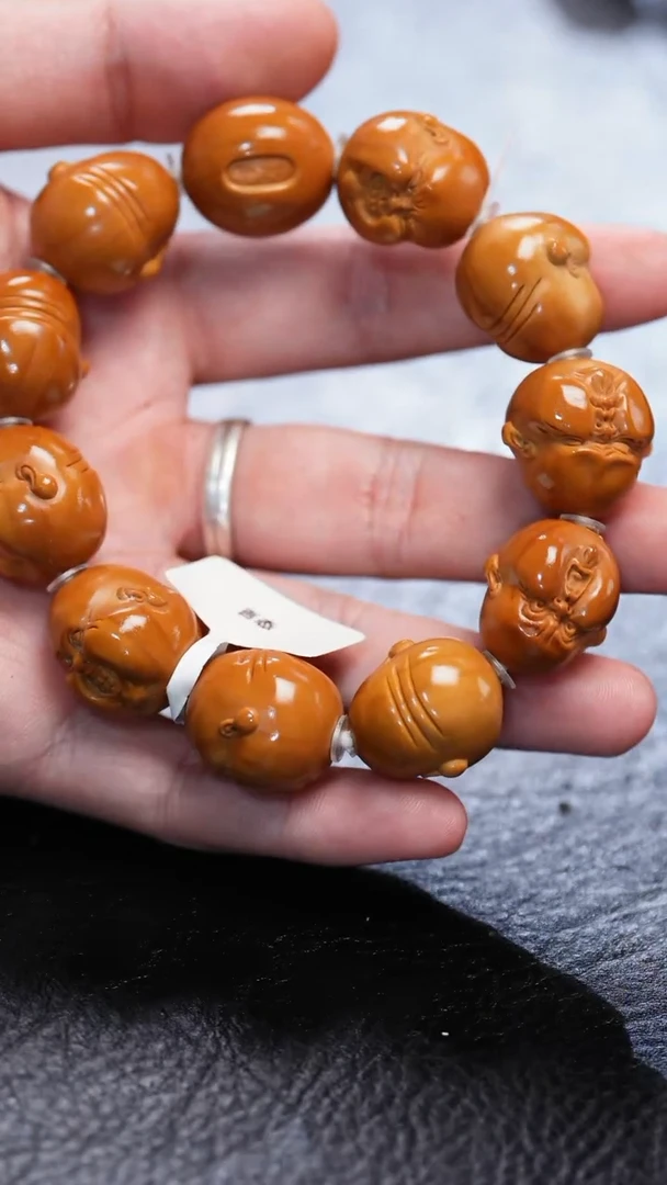 橄榄核手串/手链开**好橄榄核