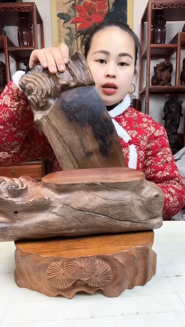 【闪购商品】木臻宝工艺随行底座