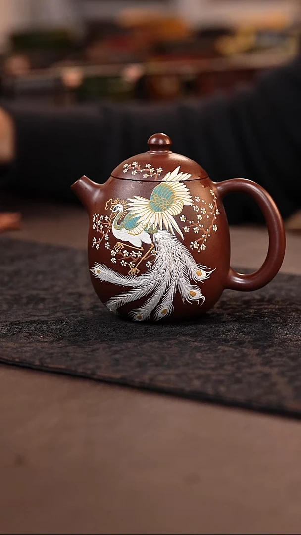 茶壶紫砂紫砂壶004