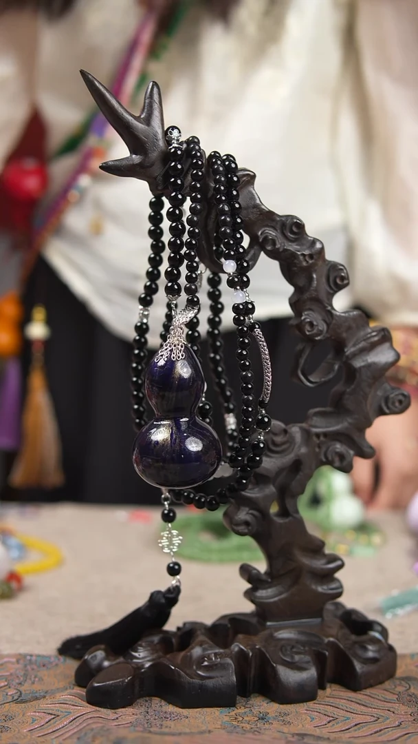 092玖澄文创漆艺葫芦国风配饰葫芦系列