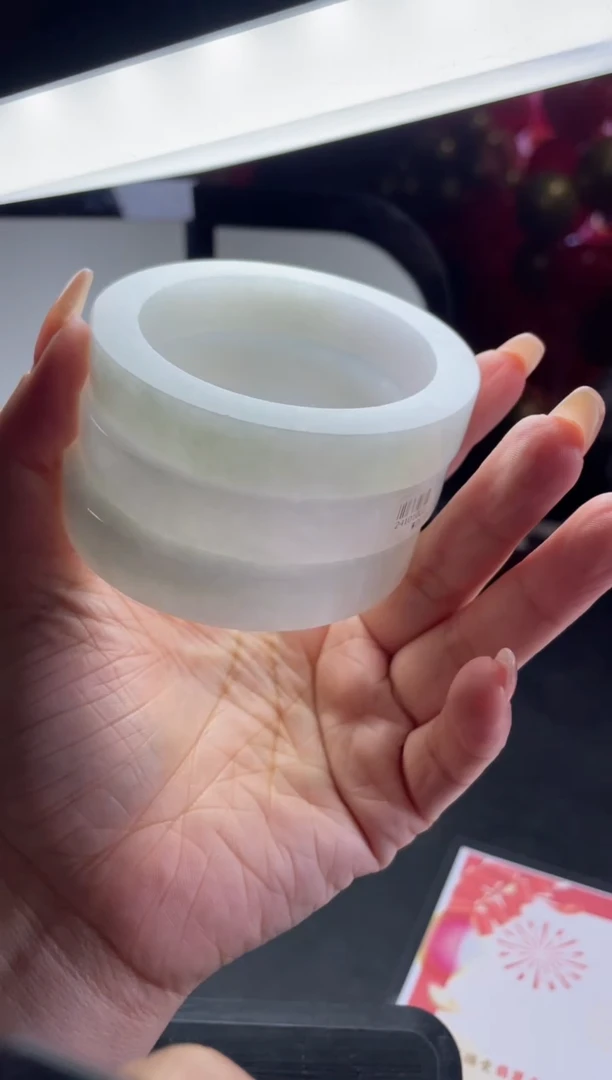 【闪购商品】定制翡翠手镯未镶嵌定制手镯ADL/DZS