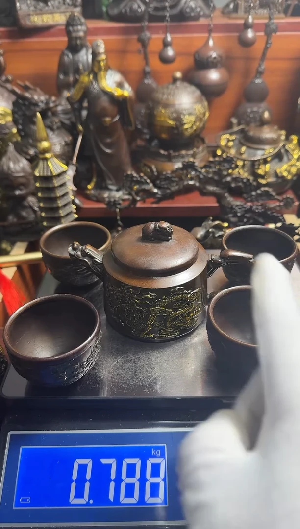 潼潼古铜只卖真铜